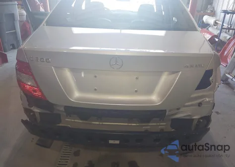 2008 Mercedes-Benz C 300 Luxury 4Matic/Sport 4Matic from USA, damaged, VIN WDDGF81X58F136873